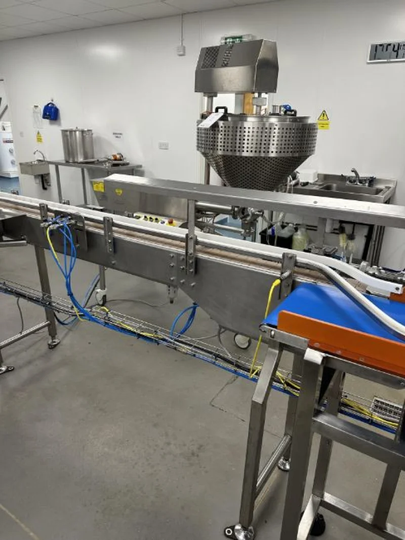 JPS Chartered Surveyors - Catering/Food Preparation Equipment Auction | Lots Include: Bottling/Capping Line, Kulp Filling Machine, Mixers, Pumps & More - Auction Image 4